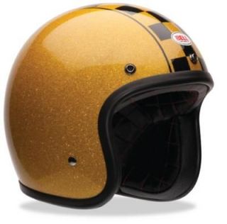bell custom 500 vintage motorcycle helmet cabbie xs time left