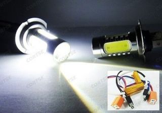 Newly listed 2 H7 CREE LED Projector bulb 11W Daytime Running Fog 