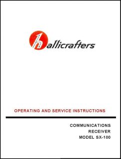 hallicrafters sx 100 receiver owners manual  10