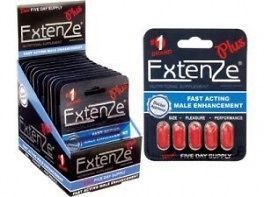 Newly listed Extenze Plus Fast Acting Male Enhancement, 3 Month Supply 