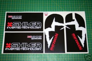 marzocchi shiver dual crown forks stickers decals d c from united 