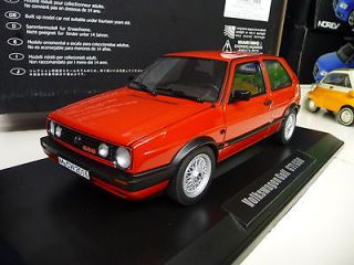 VW GOLF 2 II GTI G60 1990 Rabbit RED LIMITED EDITION 2500 Pieces NOREV 