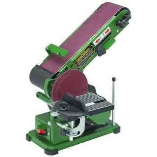 Combination 4 x 36 Belt/6 Disc Sander. Sand smoothly with this 