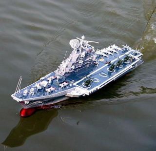275 Scale Radio Remote Control Boat Challenger Aircraft Carrier 