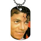 young michael jackson collectible dog tag necklace 1 buy it