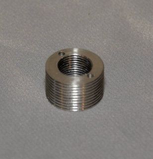 Threaded Bushing for JT30 & Harp Mics 4 5/8 Screw On Connector Fit 