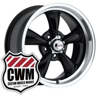 17x8 Black Classic Wheels Rims 5x4.50 lug pattern for Chrysler 300 