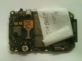 Blackberry 8700 Motherboard Replacement Part Turns on Missing Scroll 