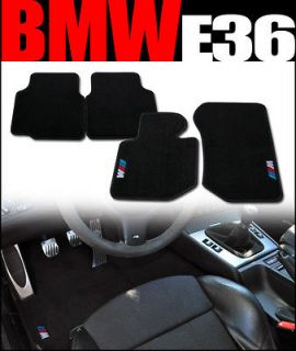 92 98 BMW E36 318i 328i 323i 325i M3 FRONT+REAR FLOOR MATS CARPET 