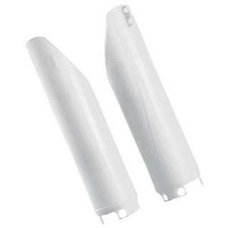 fork guards covers plastic white honda cr125r 1995 2007 time