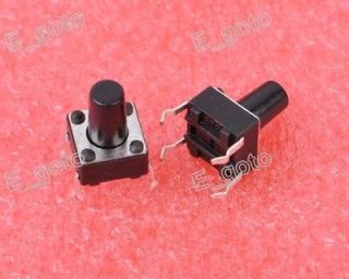 30pcs tact switch push button 6 6 h9 mm from