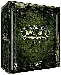 World of Warcraft Burning Crusade Collectors Ed.   New,  
