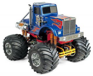 Tamiya 58535 Bullhead 1/10 RC Monster Truck 4WD 2012 Re Release Model 