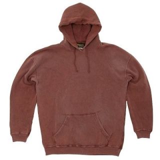   Levis Vintage Clothing 1950s Hooded Sweatshirt Cranberry RRP £130