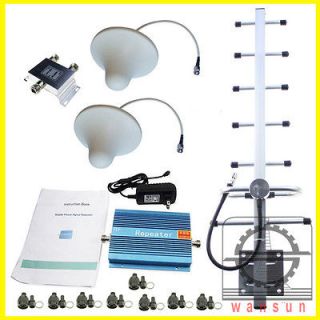 GSM EGSM DCS LTE 900/1800MHz Mobile Signal Booster Cellphone Repeater 