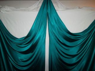 teal aerial silk 108 wide aerial circus equipment more options