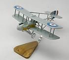 airco dh 2 fighter dh2 airplane wood model small freshp