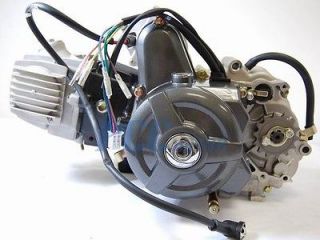 110CC ENGINE MOTOR AUTOMATIC ELECTRIC START W/ KICK START ATV BIKE 
