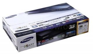 New Samsung BD EM59C 3D WiFi Blu ray Disc Player AllShare Play Smart 