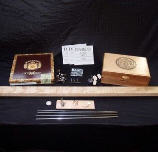nickel cigar box guitar kit 3 string 