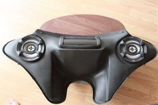 new batwing fairing for harley sportster fibe rglass speakers are