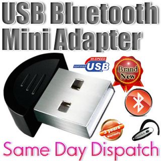 3Mb Micro USB2.0 Wireless Bluetooth Adapter PC Laptop to iPhone HTC LG 