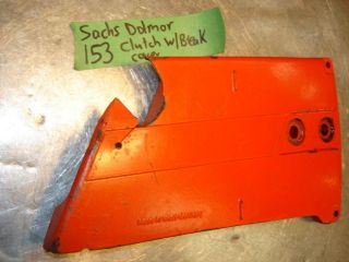 sachs dolmar 153 clutch cover chainsaw part w break from