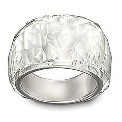 Swarovski Crystal NIRVANA PETITE RING 1103226 Size 7 Medium