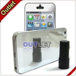 Mirror Full Body Front + Back LCD Screen Protector For iPhone 5 