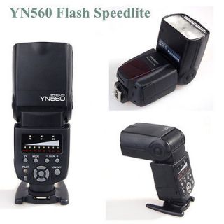 YONGNUO YN560 Flash Speedlite For Canon EOS 5D II 7D 60D 650D 600D 