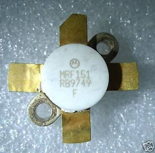 1x motorola mrf151 power mosfet transistor n channel from hong