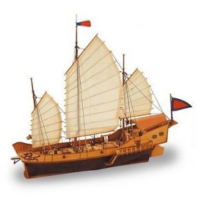 Red Dragon Chinese Junk Artesania Latina Wooden Boat Kit AL 18020