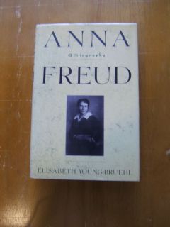 Anna Freud A Biography by Elisabeth Young Bruehl HC/DJ (1988)