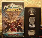 MIGHTY MORPHIN POWER RANGERS Friends Forever tv show RARE VHS