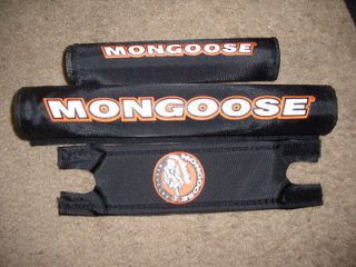 Newly listed OLD MID SCHOOL NOS MONGOOSE 3 PIECE PAD SET BMX BIKE 