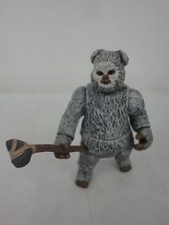 Star Wars LEGACY THE EWOK loose warriors with costum weapon C3b
