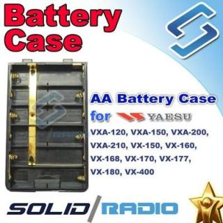 battery case for yaesu vx 170 vx 177 ft 60r