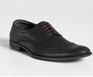 NIB $148 GUESS Mens Shoes Classic Oxford Lace Up Wing Dress NYTRO2 