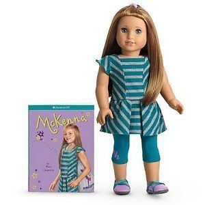 NIB American Girl of the Year 2012 McKenna Doll, BONUSTWO BOOKS   1 