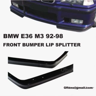 bmw e36 92 98 m3 front bumper lip spoiler splitter m  42 61 