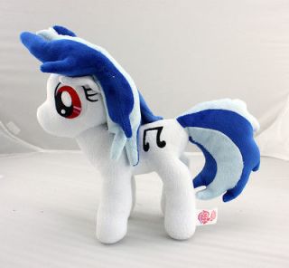 Custom My Little Pony Friendship is Magic DJ Vinyl Scratch Plush Toy 
