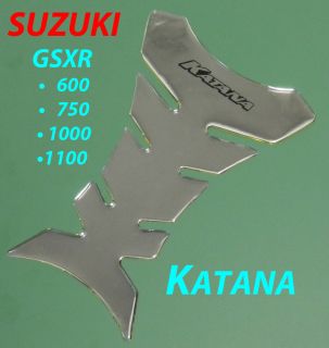 Suzuki Katana GSXR 600 750 1000 1100 Fish Bone Tank Protector [V 