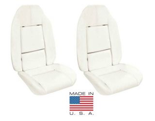 72 74 Nova Bucket Seat Foam Full Set 2 Seats Made in the USA
