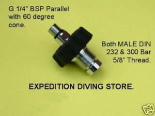 male 232 300 bar din g5 8 fitting blending compressor