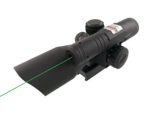 223/223 illuminated Dual Green and Red Tactical 2.5 10X40 Green Laser 
