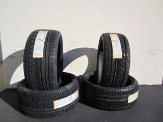 235 30 20 / 265 30 20 2 of ea Continental Extreme Contact DWS tires 