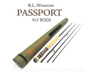 NEW WINSTON PASSPORT 890 4 8WT FLY ROD,  from ReelFlyRod 
