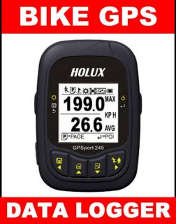new holux gr 245 gr245 gpsport245 for bike data logger original $ 73 