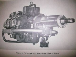 Franklin 6A8 215 B8F and 6A8 215 B9F Engine Service & Overhaul Manual