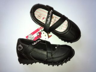 262 hello kitty dolly girls black school shoes new more